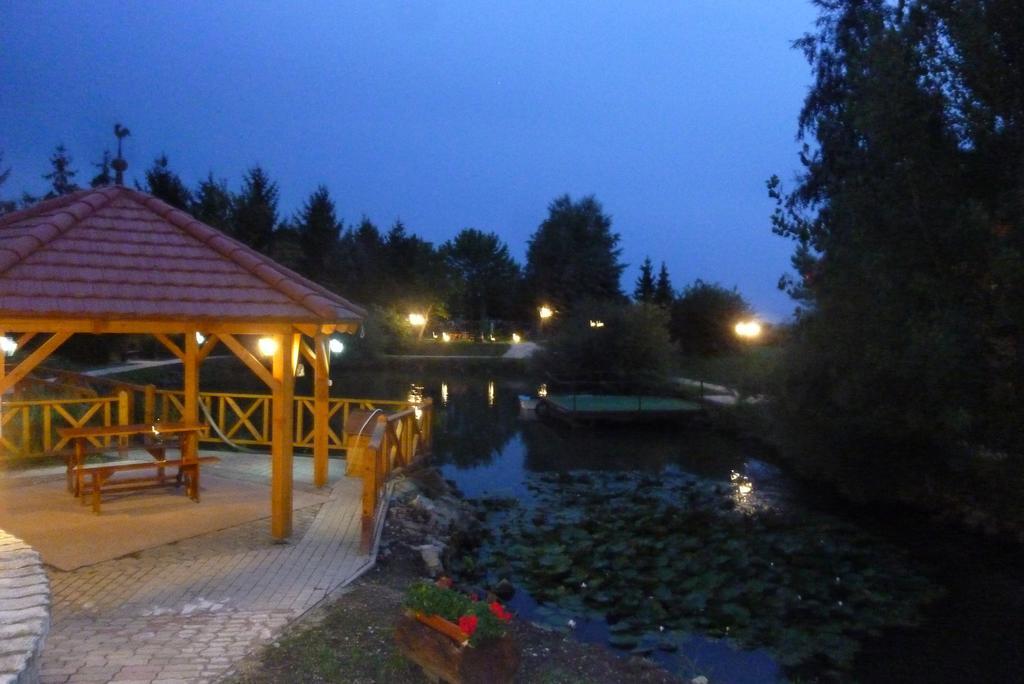 Hotel Aldos Panzio à Farád Extérieur photo