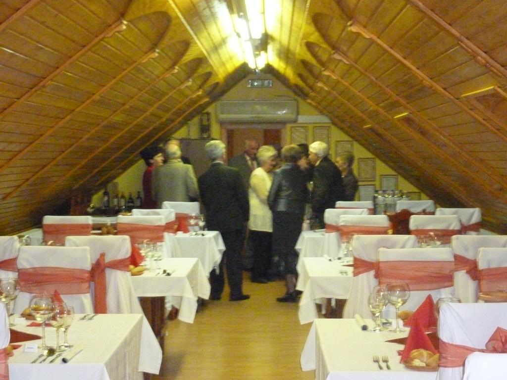 Hotel Aldos Panzio à Farád Extérieur photo