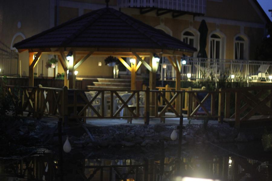 Hotel Aldos Panzio à Farád Extérieur photo