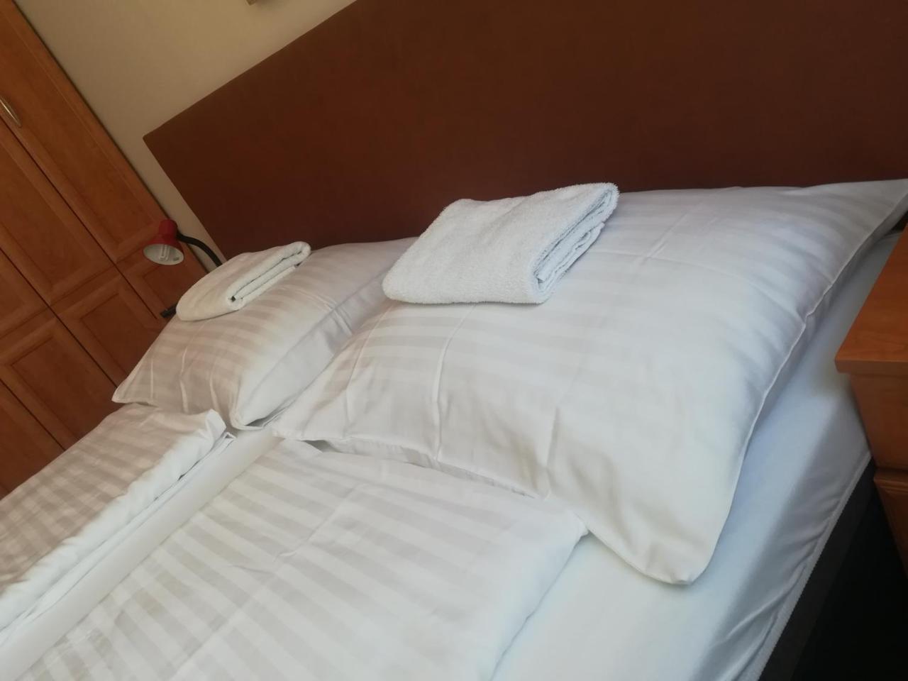 Hotel Aldos Panzio à Farád Extérieur photo