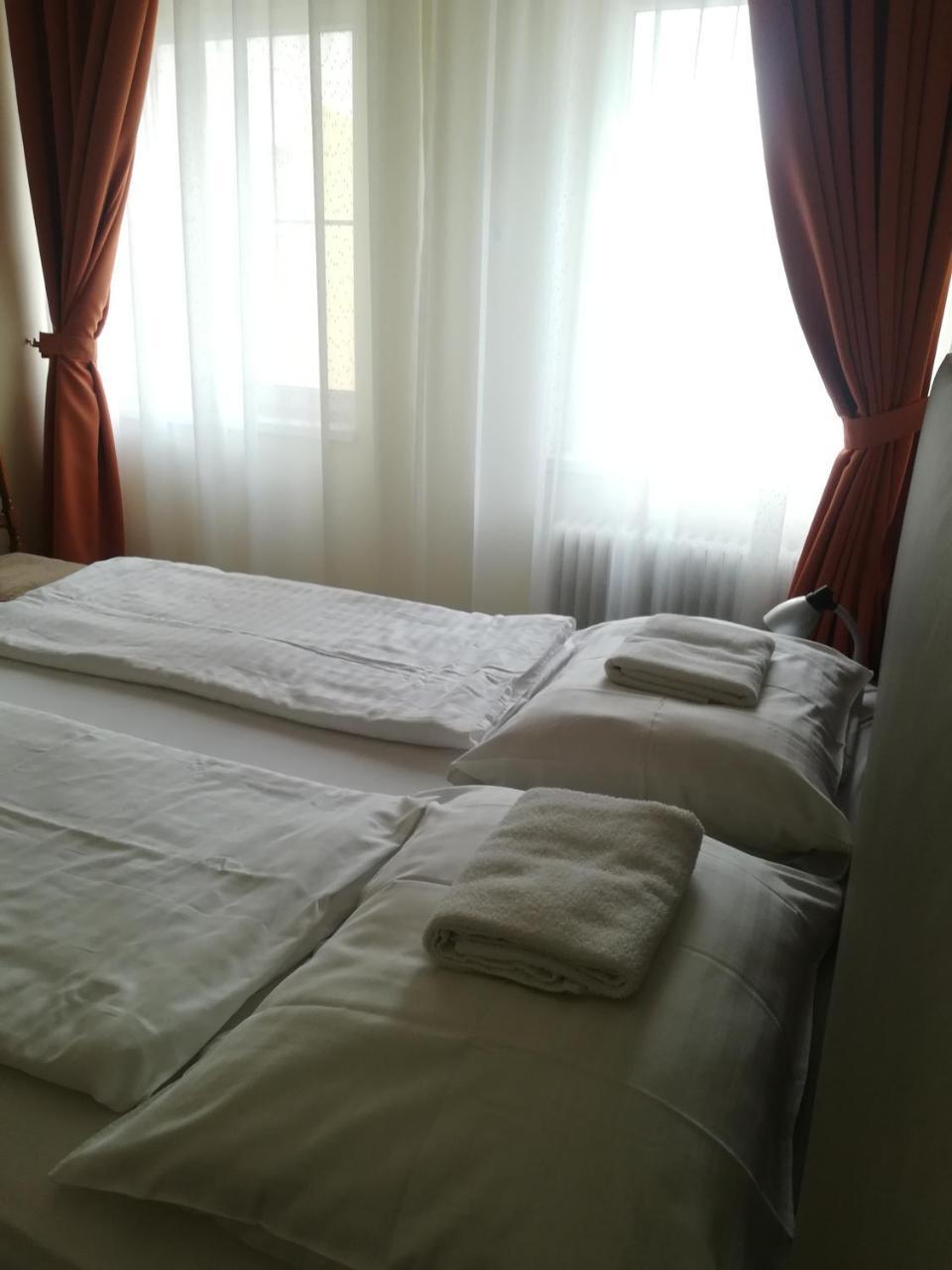 Hotel Aldos Panzio à Farád Extérieur photo